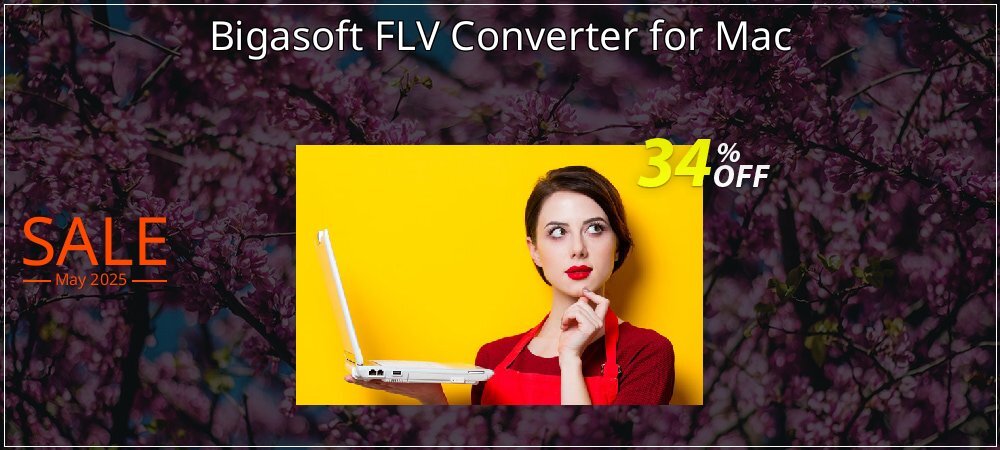 Bigasoft FLV Converter for Mac coupon on World Password Day super sale