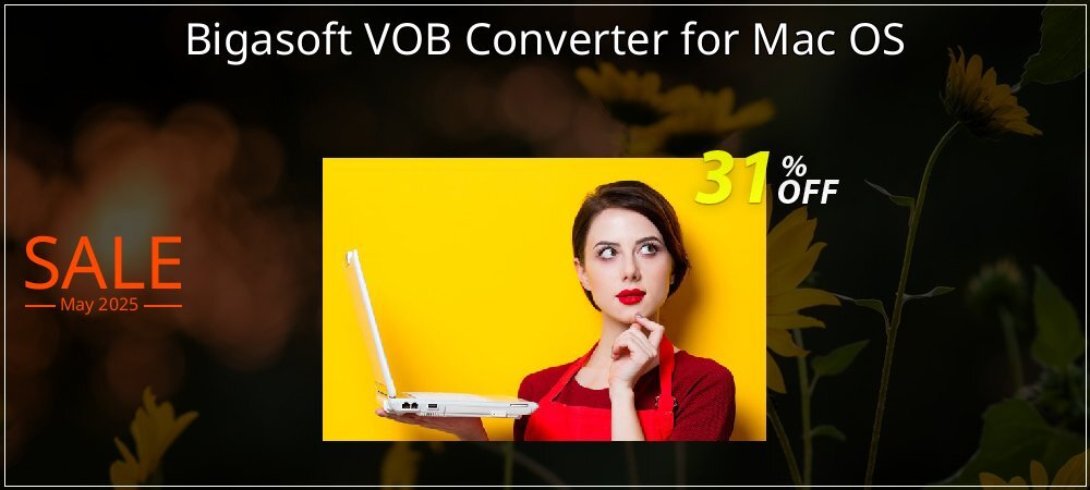 Bigasoft VOB Converter for Mac OS coupon on National Walking Day super sale