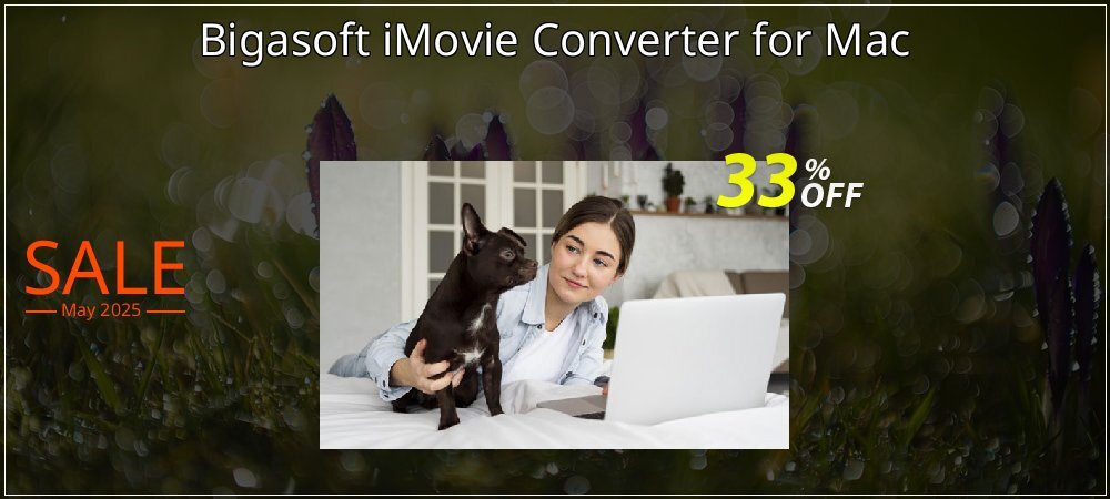Bigasoft iMovie Converter for Mac coupon on Working Day sales