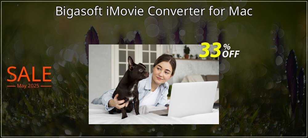 Bigasoft iMovie Converter for Mac coupon on April Fools' Day promotions