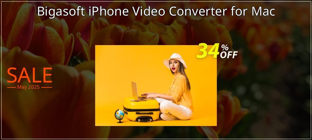 Bigasoft iPhone Video Converter for Mac coupon on April Fools' Day offering discount