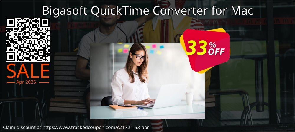 Bigasoft QuickTime Converter for Mac coupon on Easter Day offering sales