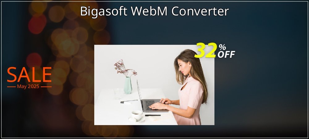 Bigasoft WebM Converter coupon on Tell a Lie Day super sale