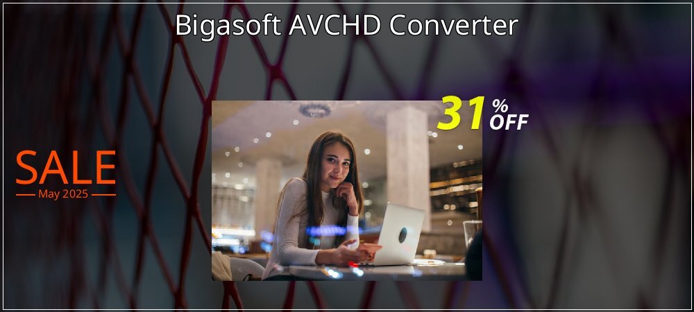 Bigasoft AVCHD Converter coupon on April Fools' Day offering sales