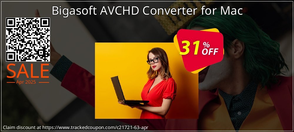 Bigasoft AVCHD Converter for Mac coupon on Easter Day super sale