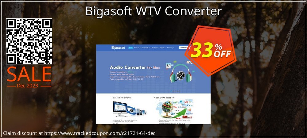 Bigasoft WTV Converter coupon on Tell a Lie Day discounts