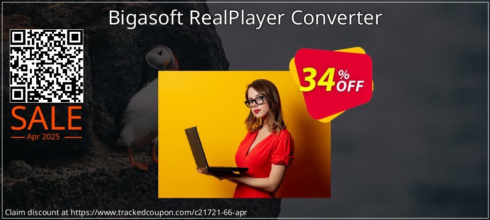 Bigasoft RealPlayer Converter coupon on National Loyalty Day deals