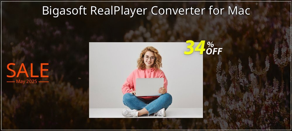 Bigasoft RealPlayer Converter for Mac coupon on Easter Day offer