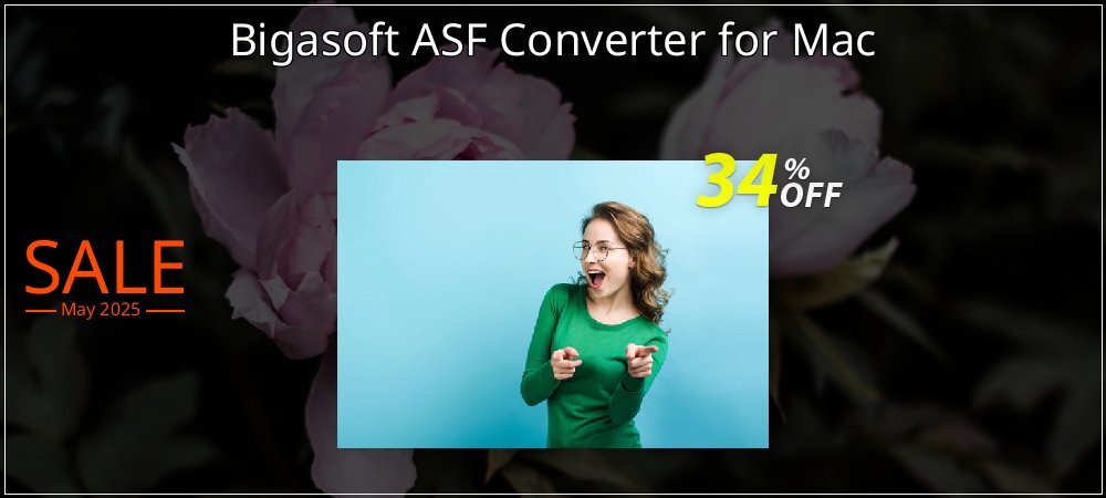 Bigasoft ASF Converter for Mac coupon on Mother Day offering sales