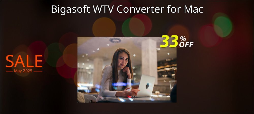 Bigasoft WTV Converter for Mac coupon on National Loyalty Day super sale