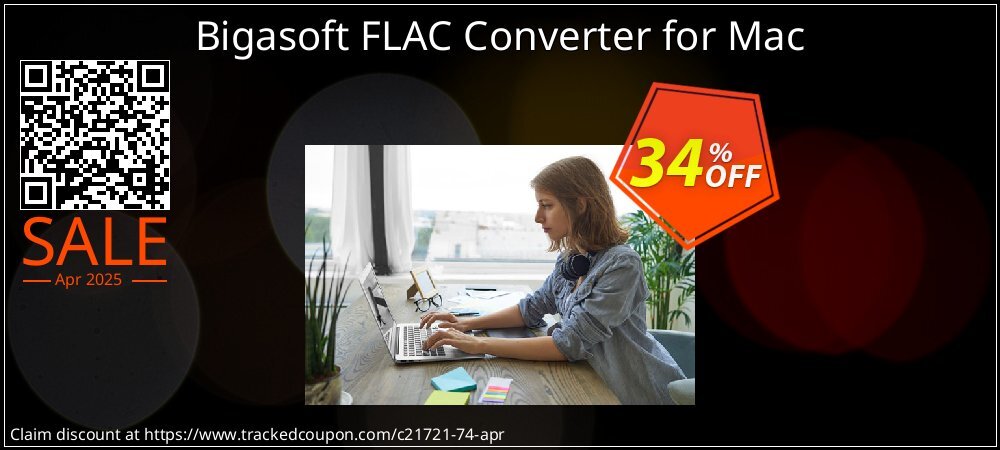 Bigasoft FLAC Converter for Mac coupon on World Password Day sales