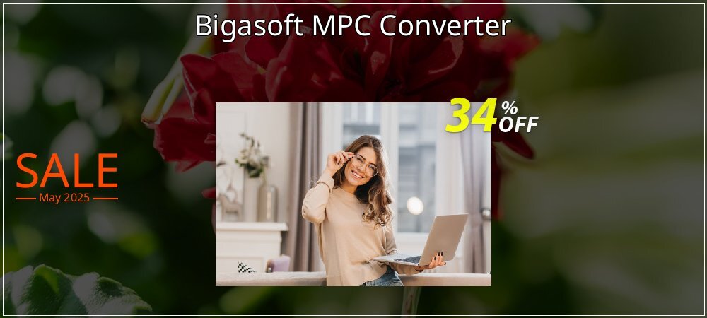 Bigasoft MPC Converter coupon on Virtual Vacation Day offer