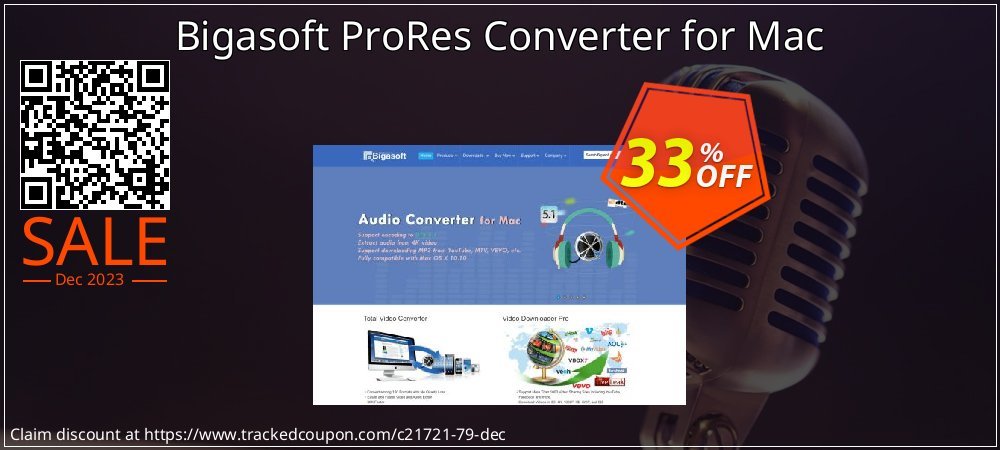 Bigasoft ProRes Converter for Mac coupon on National Family Day sales
