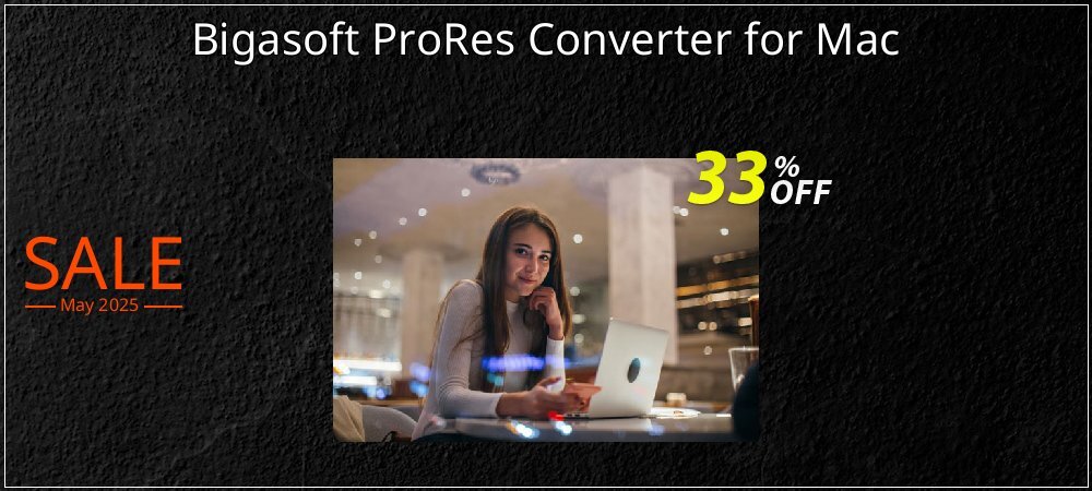 Bigasoft ProRes Converter for Mac coupon on National Smile Day offering sales