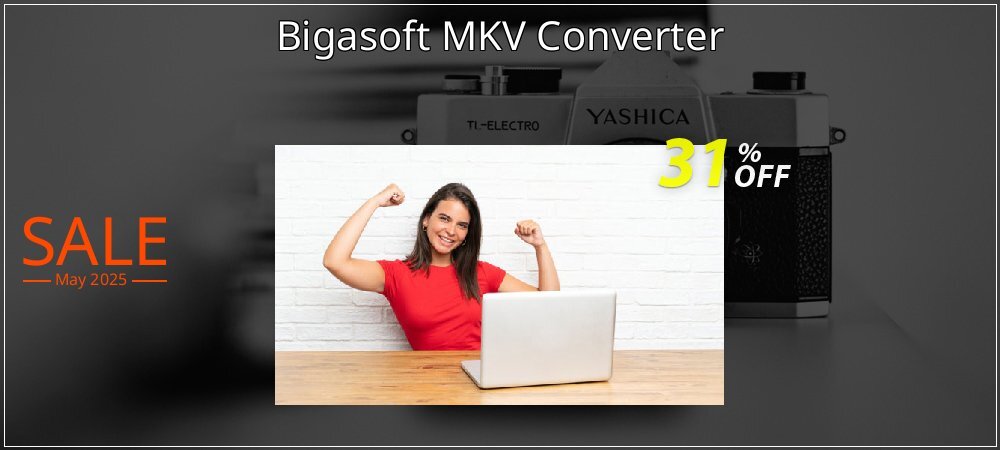 Bigasoft MKV Converter coupon on Virtual Vacation Day offering discount