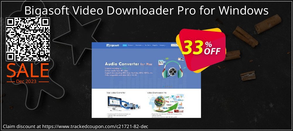 Bigasoft Video Downloader Pro for Windows coupon on April Fools' Day discounts