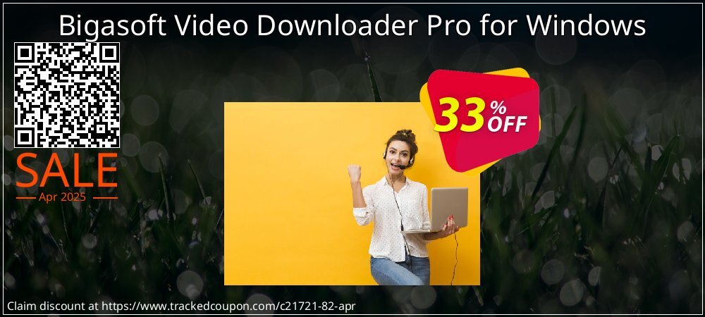 Bigasoft Video Downloader Pro for Windows coupon on April Fools' Day discounts