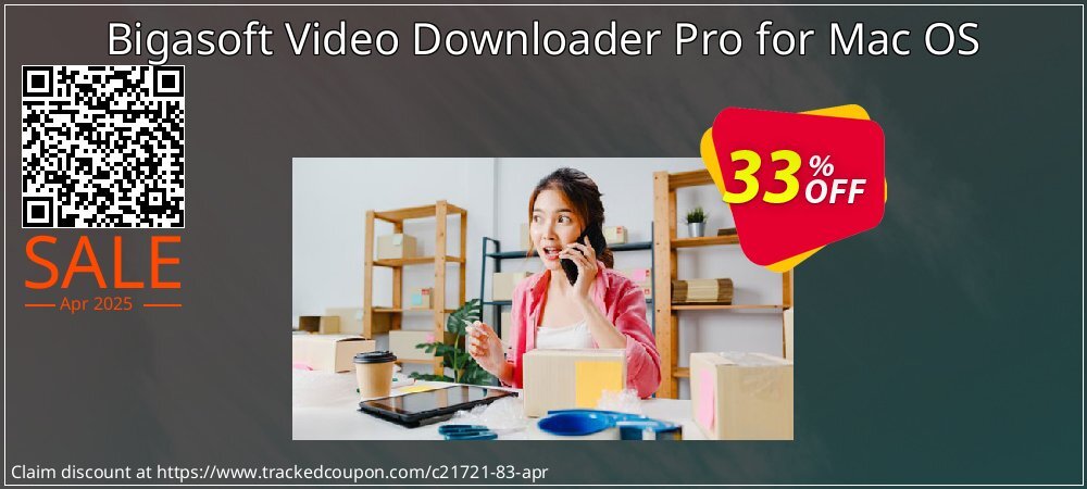 Bigasoft Video Downloader Pro for Mac OS coupon on Constitution Memorial Day sales