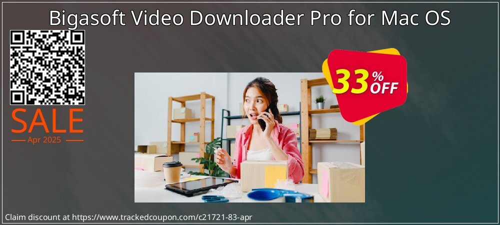 Bigasoft Video Downloader Pro for Mac OS coupon on Easter Day promotions