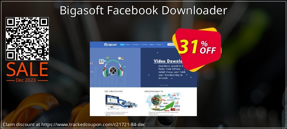 Bigasoft Facebook Downloader coupon on Tell a Lie Day sales