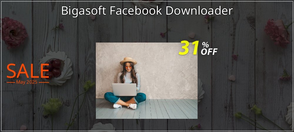 Bigasoft Facebook Downloader coupon on Tell a Lie Day sales