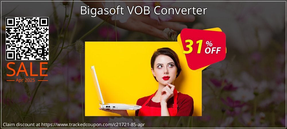 Bigasoft VOB Converter coupon on Mother Day offer
