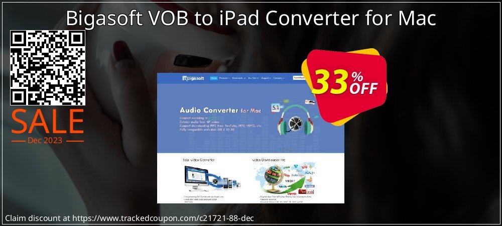 Bigasoft VOB to iPad Converter for Mac coupon on World Teachers' Day deals
