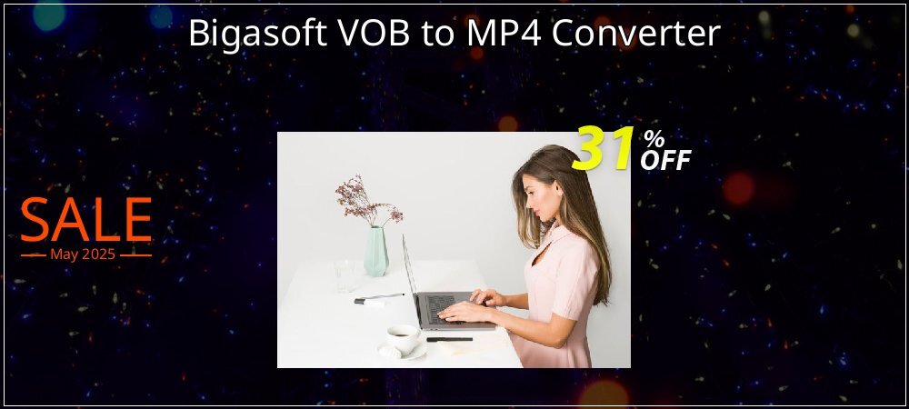 Bigasoft VOB to MP4 Converter coupon on World Password Day super sale