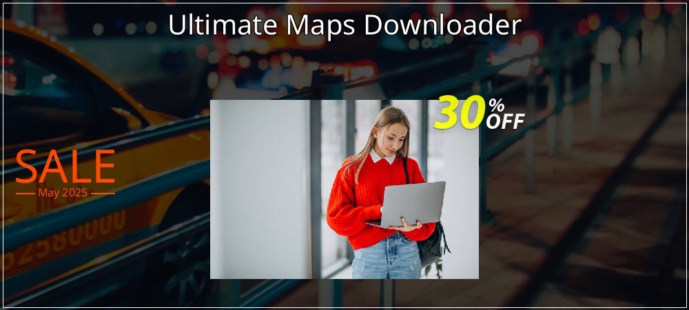 Ultimate Maps Downloader coupon on Easter Day promotions