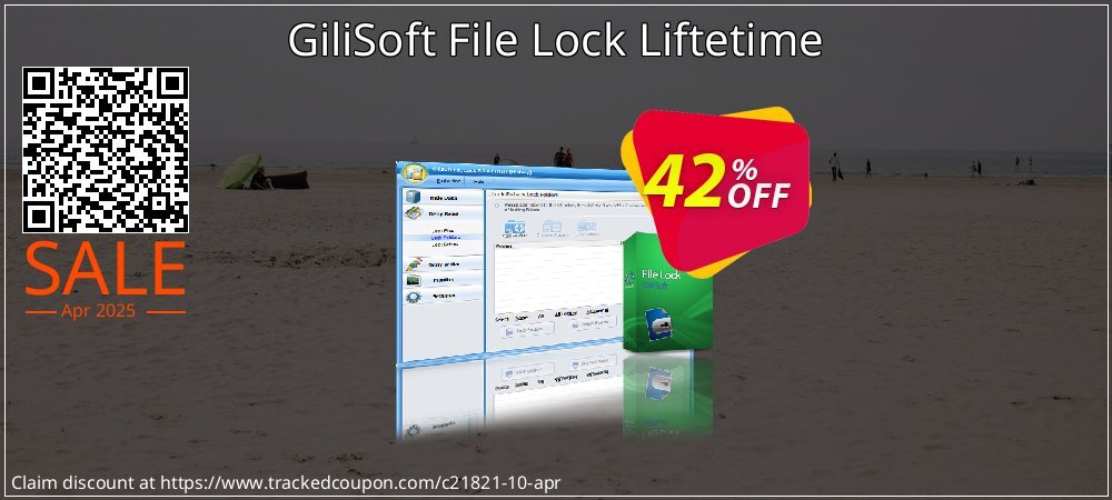 GiliSoft File Lock Liftetime coupon on World Backup Day discounts