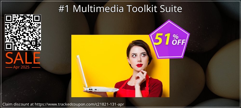 #1 Multimedia Toolkit Suite coupon on World Party Day discount