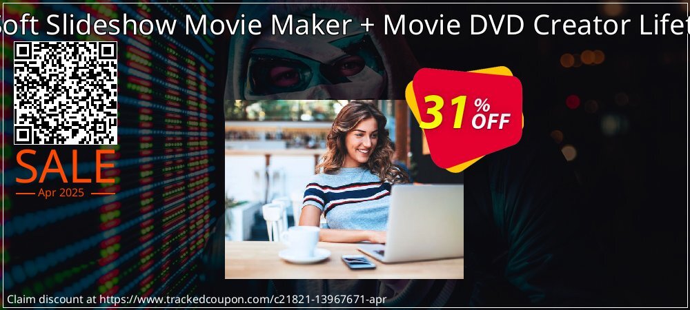 GiliSoft Slideshow Movie Maker + Movie DVD Creator Lifetime coupon on National Loyalty Day discount