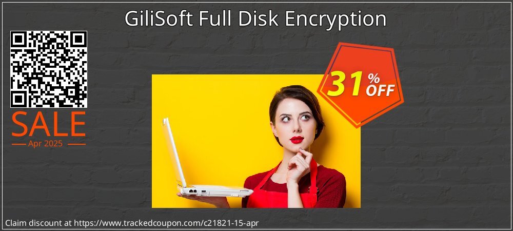 GiliSoft Full Disk Encryption coupon on National Walking Day offering discount