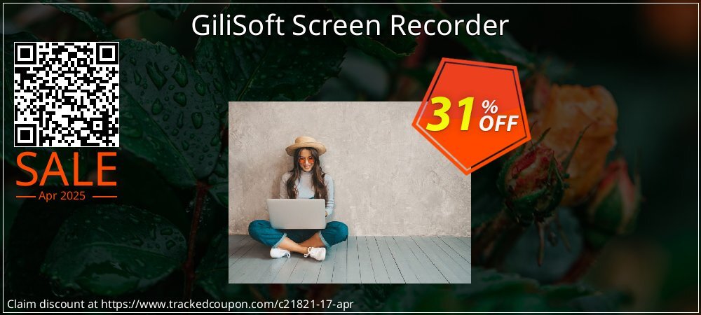 GiliSoft Screen Recorder coupon on April Fools' Day super sale