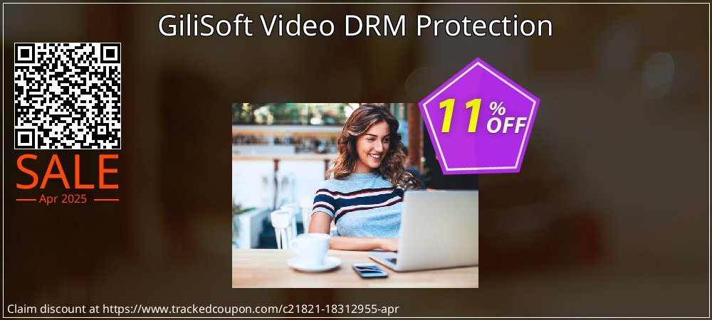 GiliSoft Video DRM Protection coupon on National Walking Day offering sales