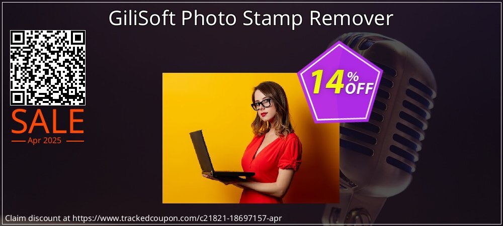 GiliSoft Photo Stamp Remover coupon on April Fools Day offering sales