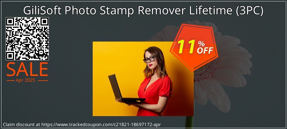 GiliSoft Photo Stamp Remover Lifetime - 3PC  coupon on Working Day offering discount