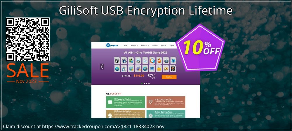 GiliSoft USB Encryption Lifetime coupon on Constitution Memorial Day deals