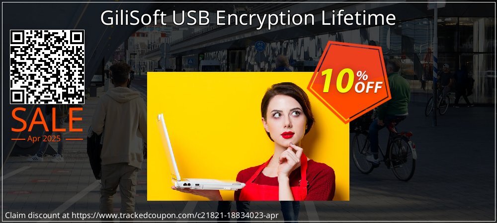 GiliSoft USB Encryption Lifetime coupon on Easter Day sales