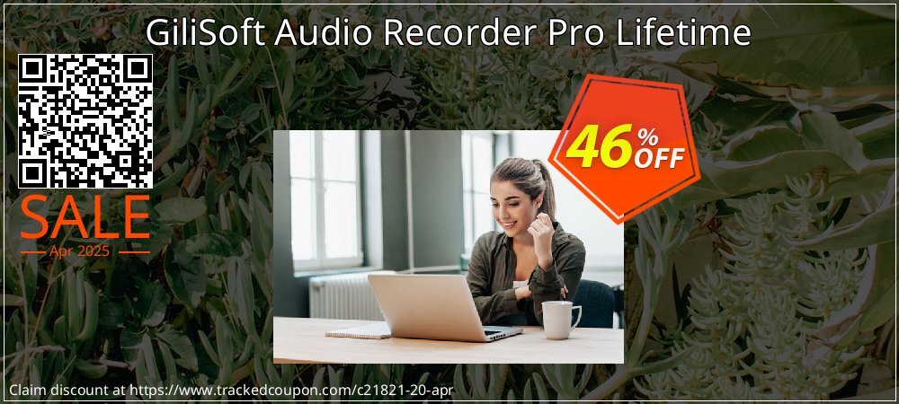 GiliSoft Audio Recorder Pro Lifetime coupon on World Backup Day promotions