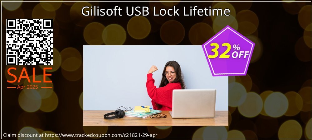 Gilisoft USB Lock Lifetime coupon on World Password Day deals