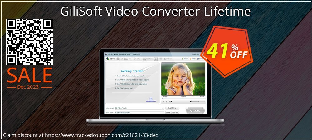 GiliSoft Video Converter Lifetime coupon on New Year's eve discount