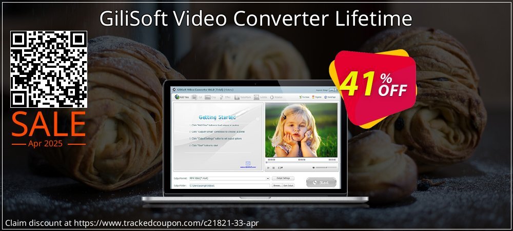 GiliSoft Video Converter Lifetime coupon on Constitution Memorial Day offering sales