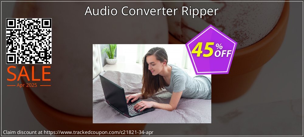 Audio Converter Ripper coupon on April Fools' Day offering discount