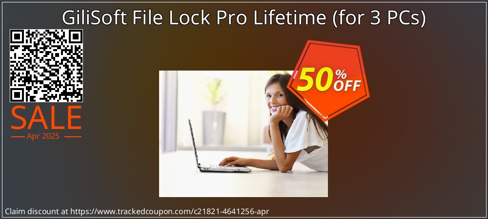 GiliSoft File Lock Pro Lifetime - for 3 PCs  coupon on World Party Day promotions