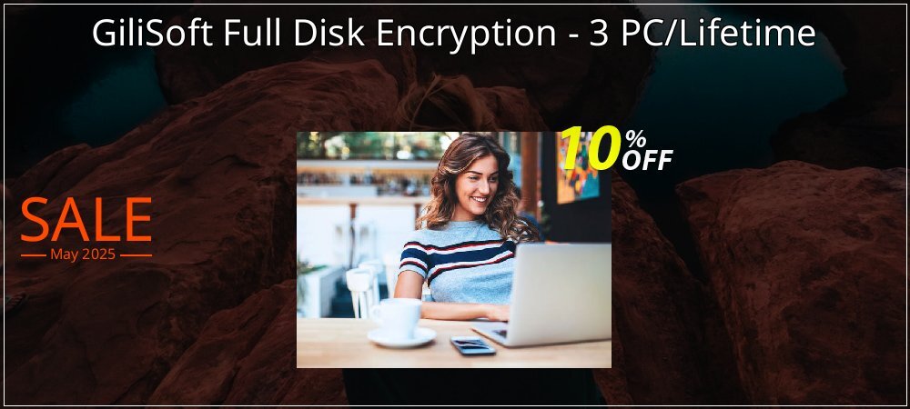 GiliSoft Full Disk Encryption - 3 PC/Lifetime coupon on April Fools Day offering discount