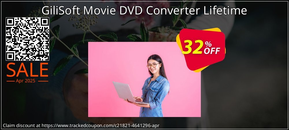 GiliSoft Movie DVD Converter Lifetime coupon on World Party Day discount