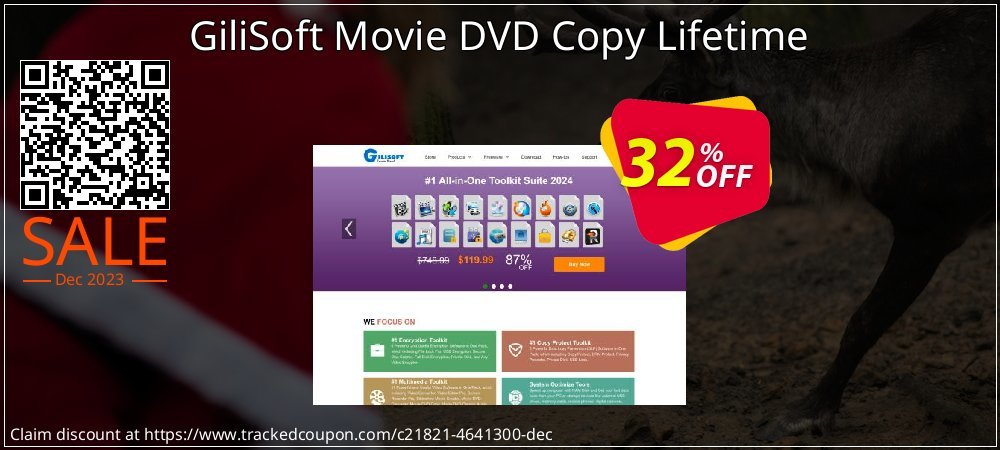 GiliSoft Movie DVD Copy Lifetime coupon on National Walking Day discounts
