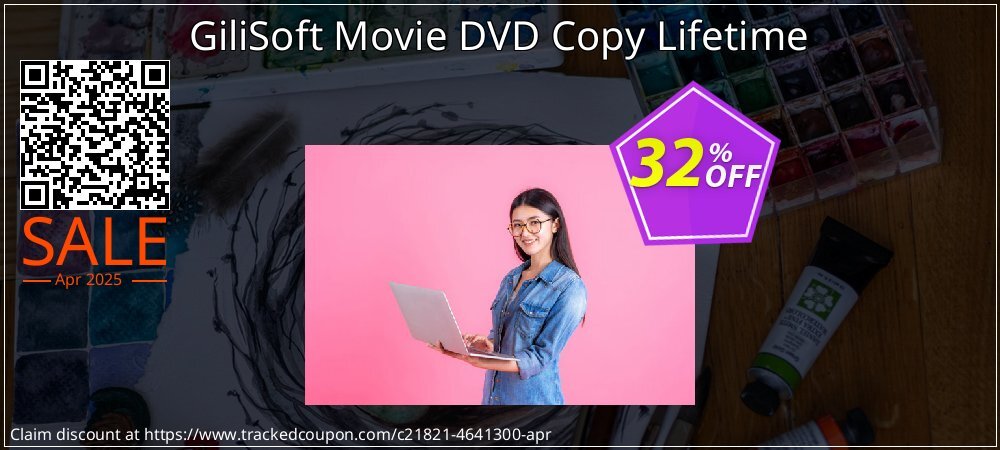 GiliSoft Movie DVD Copy Lifetime coupon on Mother Day promotions