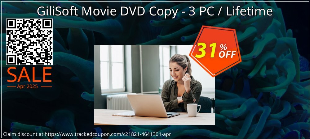 GiliSoft Movie DVD Copy - 3 PC / Lifetime coupon on National Loyalty Day sales